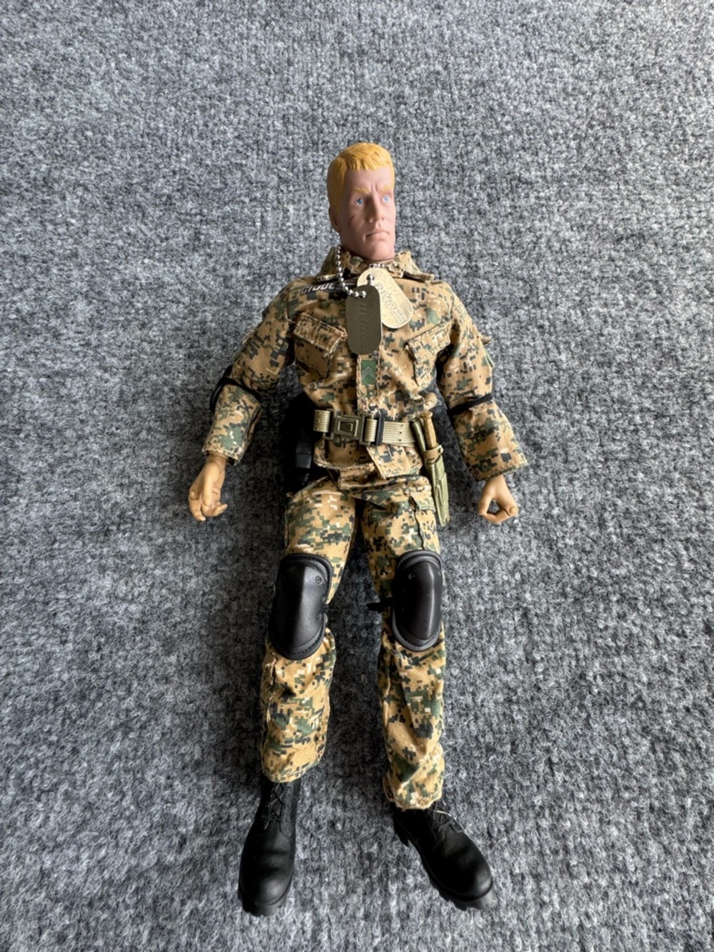GI Joe Rapid Strike Commando Military Action Figure 12 inch Hasbro